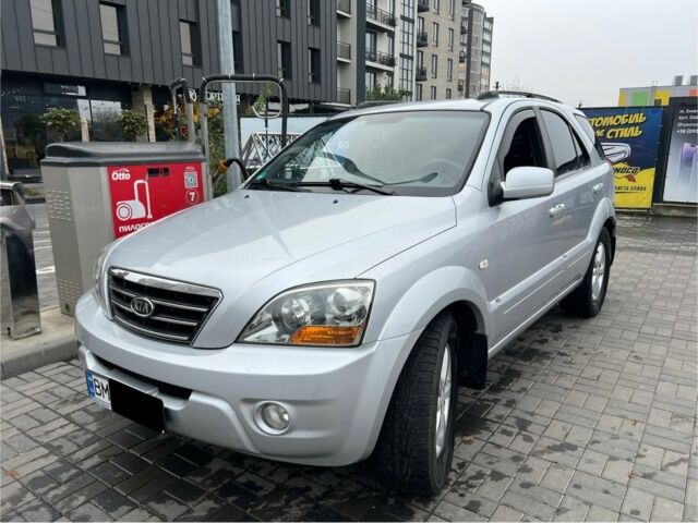 Киа Соренто 2007 в Шостке на Automoto.ua Серый Киа Соренто, объемом двигателя 2.5 л и пробегом 231 тыс. км за 5300 $, фото 8 на Automoto.ua