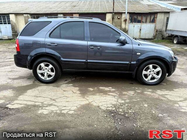 Серый Киа Соренто, объемом двигателя 2.5 л и пробегом 278 тыс. км за 4500 $, фото 4 на Automoto.ua