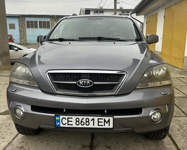 Сірий Кіа Соренто, об'ємом двигуна 3.5 л та пробігом 213 тис. км за 8150 $, фото 1 на Automoto.ua