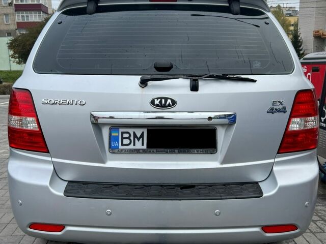 Киа Соренто 2007 в Шостке на Automoto.ua Серый Киа Соренто, объемом двигателя 2.5 л и пробегом 231 тыс. км за 5300 $, фото 10 на Automoto.ua