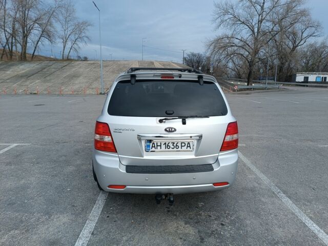 Серый Киа Соренто, объемом двигателя 2.5 л и пробегом 333 тыс. км за 8200 $, фото 16 на Automoto.ua