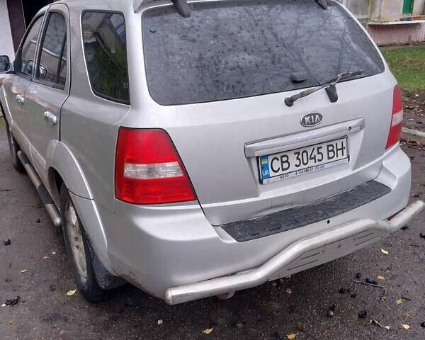 Серый Киа Соренто, объемом двигателя 3.3 л и пробегом 200 тыс. км за 7000 $, фото 3 на Automoto.ua