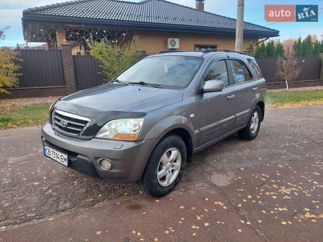 Серый Киа Соренто, объемом двигателя 3.34 л и пробегом 320 тыс. км за 7500 $, фото 4 на Automoto.ua