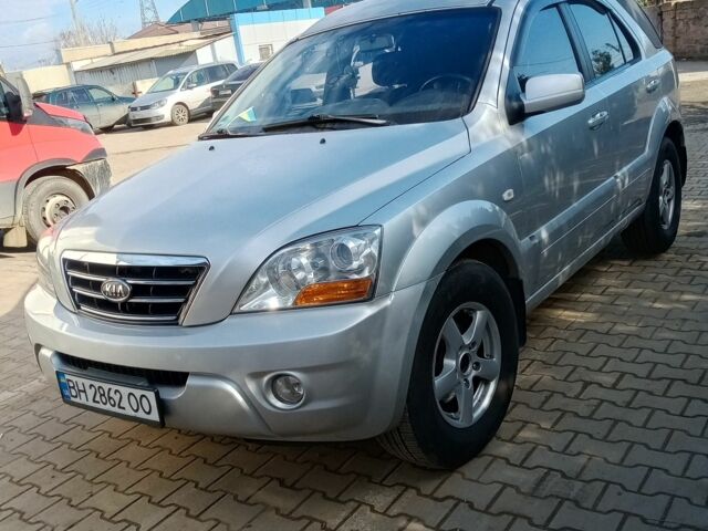 Сірий Кіа Соренто, об'ємом двигуна 2.5 л та пробігом 270 тис. км за 8300 $, фото 4 на Automoto.ua