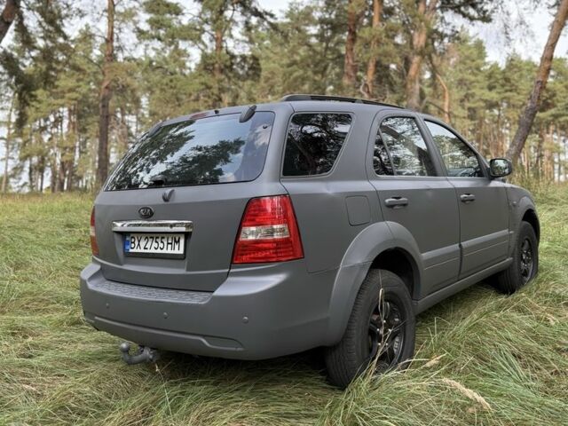 Сірий Кіа Соренто, об'ємом двигуна 2.5 л та пробігом 314 тис. км за 3800 $, фото 3 на Automoto.ua