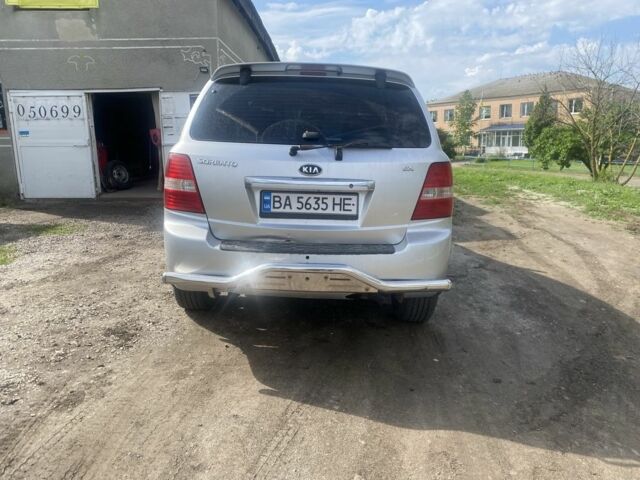 Сірий Кіа Соренто, об'ємом двигуна 3.3 л та пробігом 220 тис. км за 5000 $, фото 3 на Automoto.ua