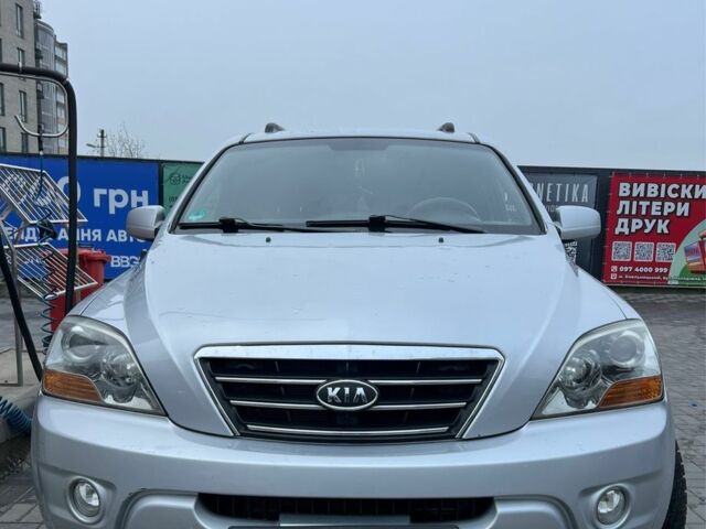 Киа Соренто 2007 в Шостке на Automoto.ua Серый Киа Соренто, объемом двигателя 2.5 л и пробегом 231 тыс. км за 5300 $, фото 9 на Automoto.ua