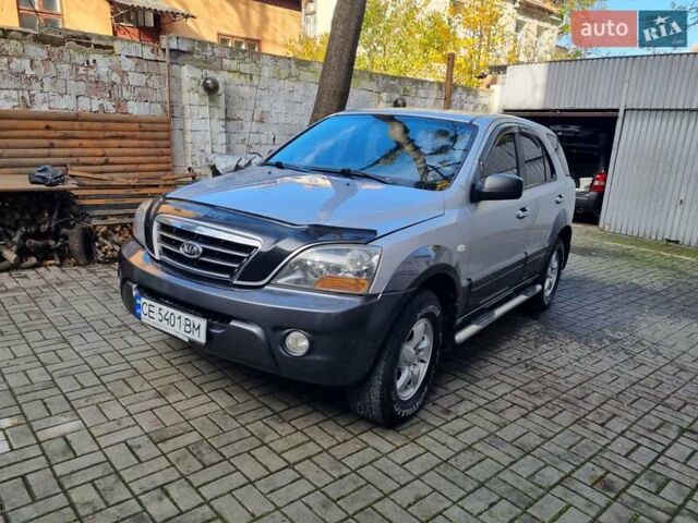 Киа Соренто 2007 в Черновцах на Automoto.ua Серый Киа Соренто, объемом двигателя 2.5 л и пробегом 156 тыс. км за 7650 $, фото 4 на Automoto.ua