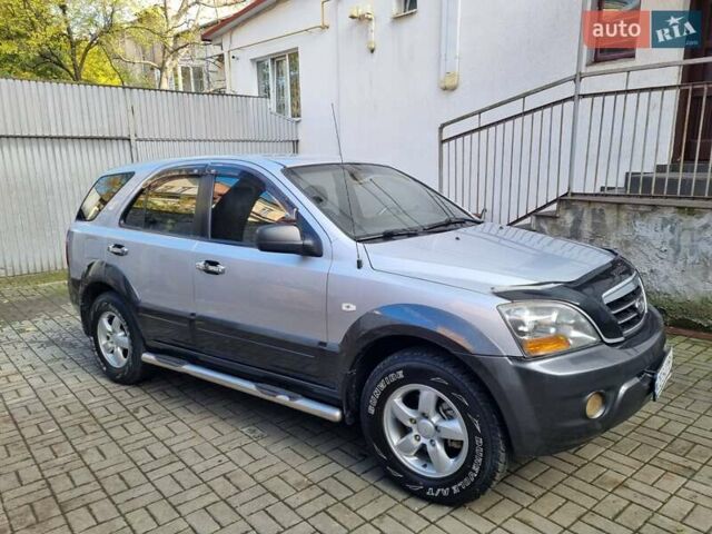 Киа Соренто 2007 в Черновцах на Automoto.ua Серый Киа Соренто, объемом двигателя 2.5 л и пробегом 156 тыс. км за 7650 $, фото 6 на Automoto.ua