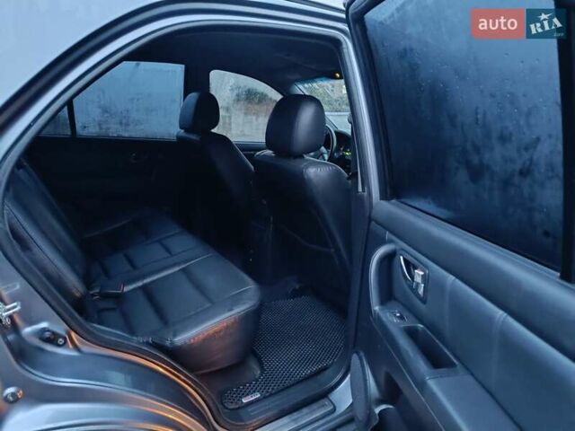 Серый Киа Соренто, объемом двигателя 2.5 л и пробегом 308 тыс. км за 7800 $, фото 11 на Automoto.ua