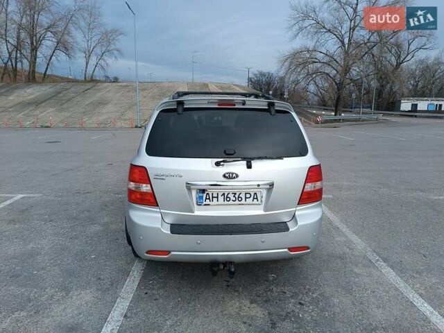 Сірий Кіа Соренто, об'ємом двигуна 2.5 л та пробігом 334 тис. км за 8200 $, фото 4 на Automoto.ua