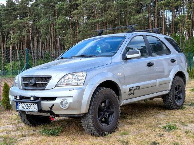 Серый Киа Соренто, объемом двигателя 0 л и пробегом 249 тыс. км за 2900 $, фото 3 на Automoto.ua