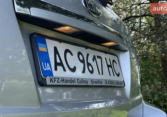 Серый Киа Соренто, объемом двигателя 2.5 л и пробегом 191 тыс. км за 7799 $, фото 38 на Automoto.ua