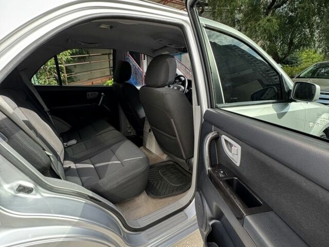 Серый Киа Соренто, объемом двигателя 2.5 л и пробегом 260 тыс. км за 5300 $, фото 10 на Automoto.ua