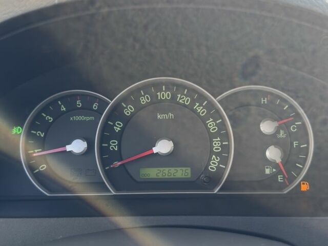 Серый Киа Соренто, объемом двигателя 2.5 л и пробегом 260 тыс. км за 5300 $, фото 13 на Automoto.ua