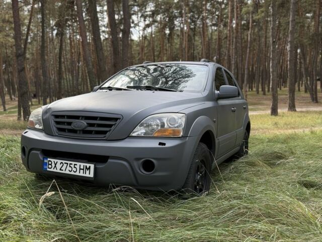 Сірий Кіа Соренто, об'ємом двигуна 2.5 л та пробігом 314 тис. км за 3800 $, фото 6 на Automoto.ua