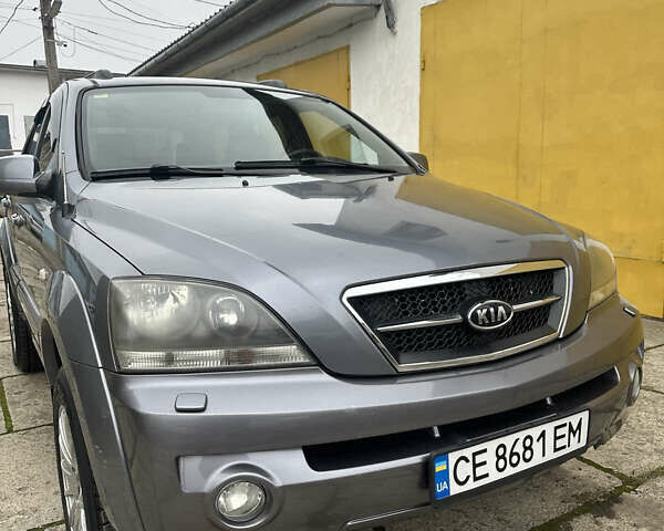 Сірий Кіа Соренто, об'ємом двигуна 3.5 л та пробігом 213 тис. км за 8150 $, фото 2 на Automoto.ua