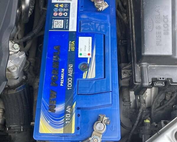 Сірий Кіа Соренто, об'ємом двигуна 2.5 л та пробігом 230 тис. км за 8500 $, фото 4 на Automoto.ua