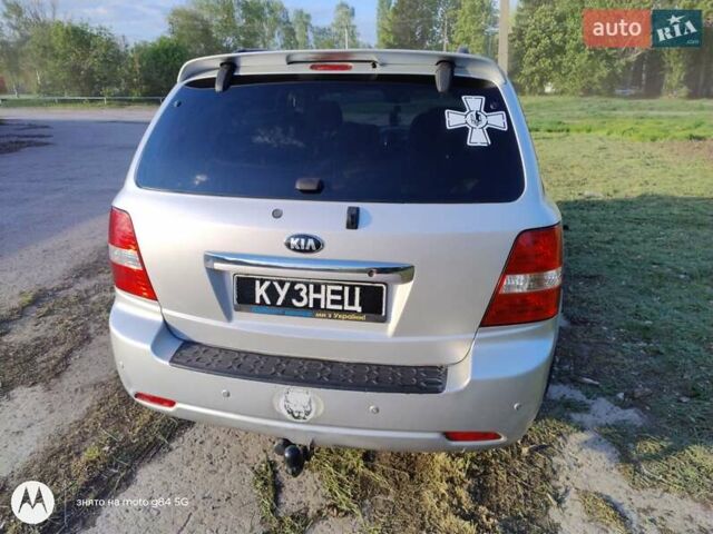 Киа Соренто 2007 в Полтаве на Automoto.ua Серый Киа Соренто, объемом двигателя 2.5 л и пробегом 330 тыс. км за 5500 $, фото 1 на Automoto.ua