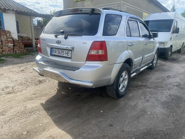Сірий Кіа Соренто, об'ємом двигуна 3.3 л та пробігом 220 тис. км за 5000 $, фото 2 на Automoto.ua