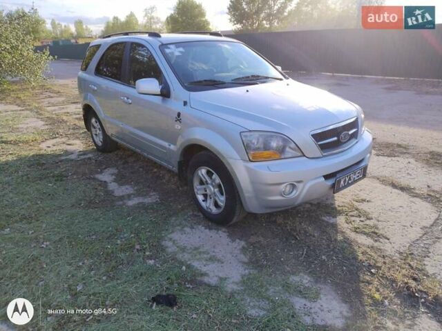 Киа Соренто 2007 в Полтаве на Automoto.ua Серый Киа Соренто, объемом двигателя 2.5 л и пробегом 330 тыс. км за 5500 $, фото 3 на Automoto.ua
