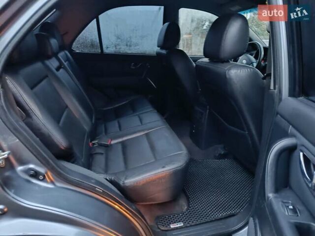Серый Киа Соренто, объемом двигателя 2.5 л и пробегом 308 тыс. км за 7800 $, фото 18 на Automoto.ua