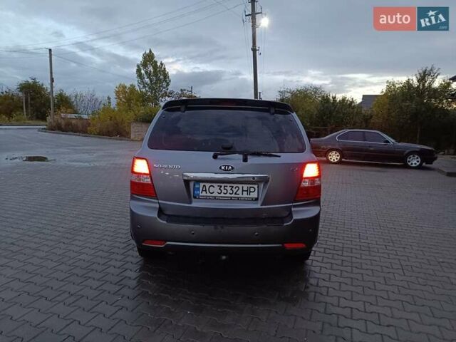 Серый Киа Соренто, объемом двигателя 2.5 л и пробегом 308 тыс. км за 7800 $, фото 38 на Automoto.ua