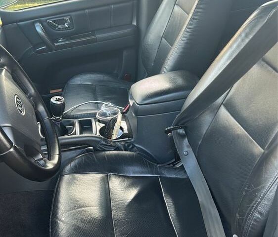 Серый Киа Соренто, объемом двигателя 0 л и пробегом 212 тыс. км за 5228 $, фото 6 на Automoto.ua