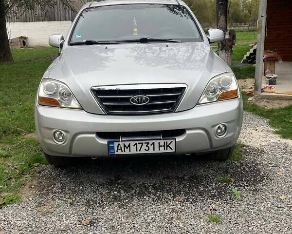 Сірий Кіа Соренто, об'ємом двигуна 2.5 л та пробігом 230 тис. км за 8500 $, фото 9 на Automoto.ua