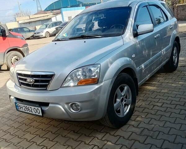 Сірий Кіа Соренто, об'ємом двигуна 2.5 л та пробігом 247 тис. км за 7800 $, фото 1 на Automoto.ua
