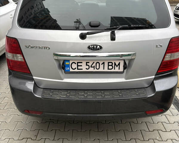 Серый Киа Соренто, объемом двигателя 2.5 л и пробегом 157 тыс. км за 7500 $, фото 6 на Automoto.ua