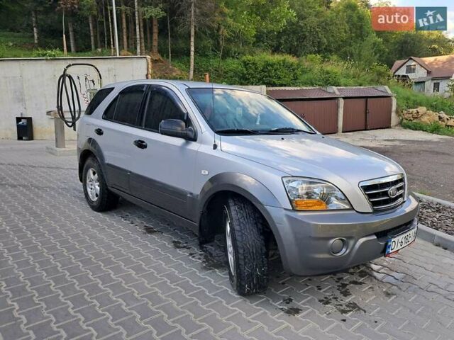 Киа Соренто 2007 в Львове на Automoto.ua Серый Киа Соренто, объемом двигателя 2.5 л и пробегом 102 тыс. км за 9000 $, фото 1 на Automoto.ua