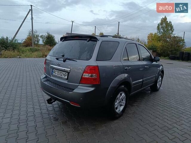 Серый Киа Соренто, объемом двигателя 2.5 л и пробегом 308 тыс. км за 7800 $, фото 15 на Automoto.ua