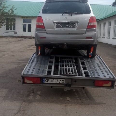 Сірий Кіа Соренто, об'ємом двигуна 2.5 л та пробігом 225 тис. км за 3400 $, фото 6 на Automoto.ua