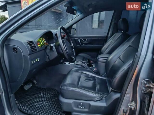 Серый Киа Соренто, объемом двигателя 2.5 л и пробегом 308 тыс. км за 7800 $, фото 23 на Automoto.ua