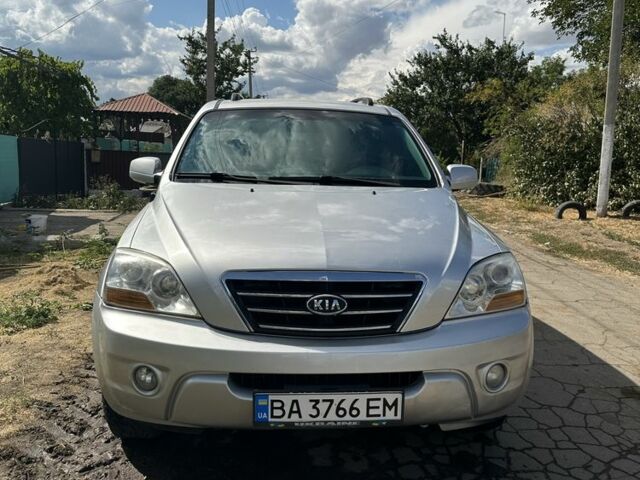 Сірий Кіа Соренто, об'ємом двигуна 2.5 л та пробігом 270 тис. км за 9000 $, фото 1 на Automoto.ua