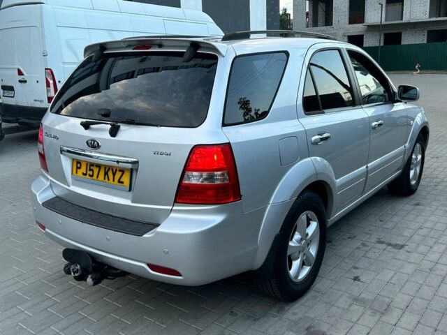 Серый Киа Соренто, объемом двигателя 2.5 л и пробегом 144 тыс. км за 3799 $, фото 7 на Automoto.ua