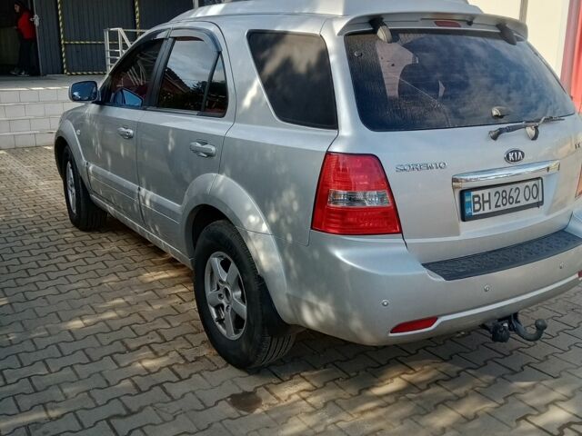 Сірий Кіа Соренто, об'ємом двигуна 2.5 л та пробігом 270 тис. км за 8300 $, фото 1 на Automoto.ua