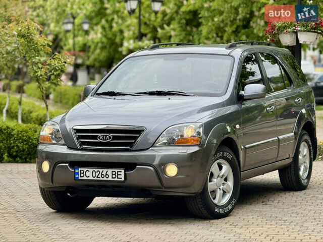 Сірий Кіа Соренто, об'ємом двигуна 2.5 л та пробігом 215 тис. км за 8200 $, фото 4 на Automoto.ua