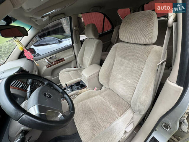 Серый Киа Соренто, объемом двигателя 2.5 л и пробегом 211 тыс. км за 7900 $, фото 12 на Automoto.ua