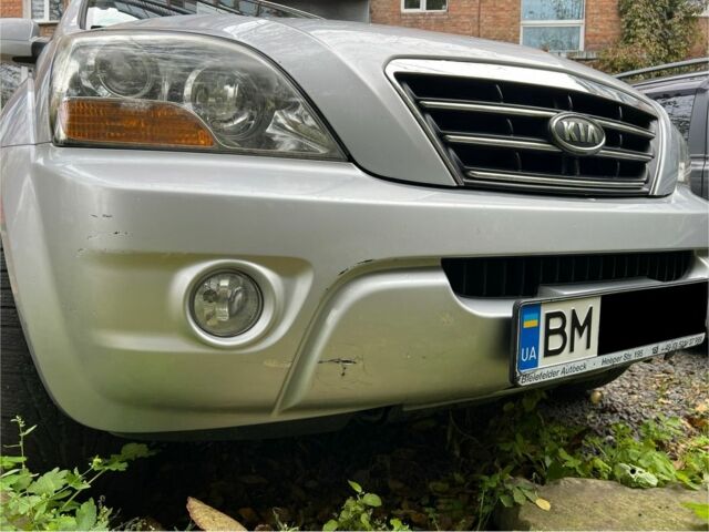 Киа Соренто 2007 в Шостке на Automoto.ua Серый Киа Соренто, объемом двигателя 2.5 л и пробегом 231 тыс. км за 5300 $, фото 7 на Automoto.ua