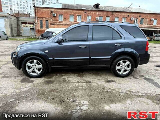 Серый Киа Соренто, объемом двигателя 2.5 л и пробегом 278 тыс. км за 4500 $, фото 1 на Automoto.ua