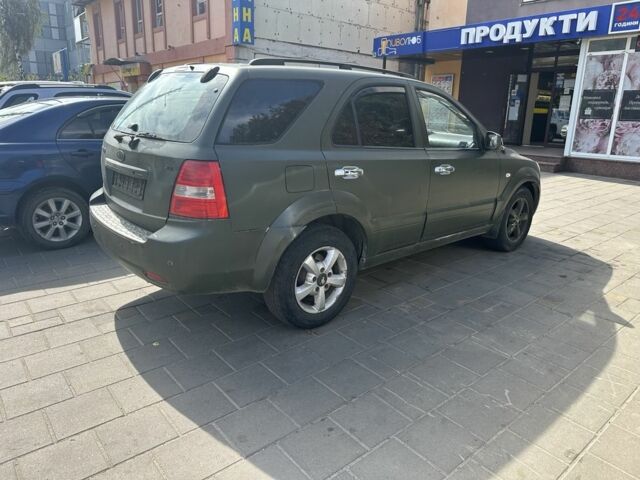 Сірий Кіа Соренто, об'ємом двигуна 2.5 л та пробігом 280 тис. км за 3600 $, фото 3 на Automoto.ua