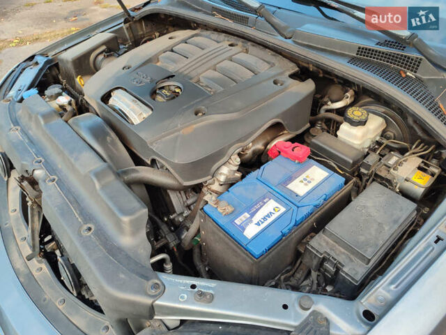 Серый Киа Соренто, объемом двигателя 2.5 л и пробегом 290 тыс. км за 8500 $, фото 8 на Automoto.ua