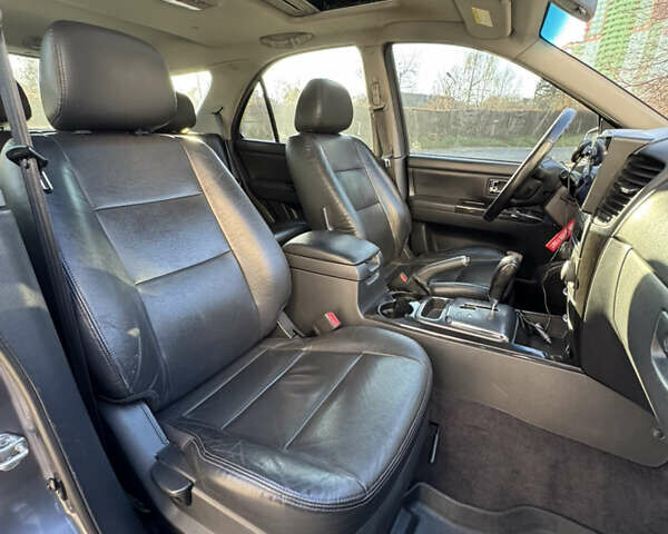 Сірий Кіа Соренто, об'ємом двигуна 3.3 л та пробігом 267 тис. км за 7700 $, фото 30 на Automoto.ua