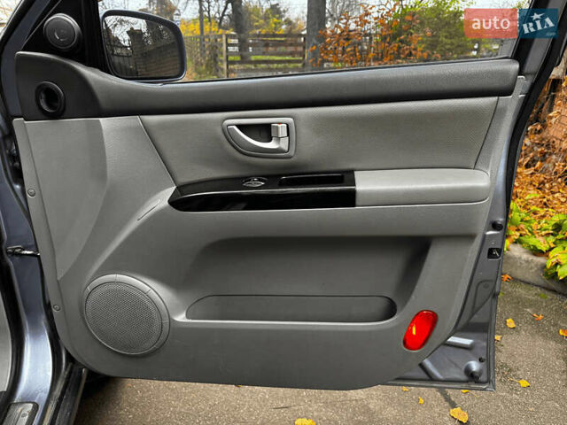 Серый Киа Соренто, объемом двигателя 2.5 л и пробегом 251 тыс. км за 7490 $, фото 24 на Automoto.ua