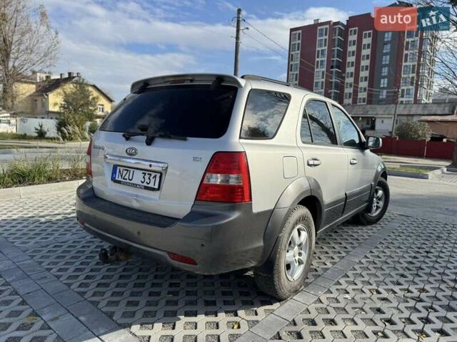 Киа Соренто 2008 в Львове на Automoto.ua Серый Киа Соренто, объемом двигателя 2.5 л и пробегом 212 тыс. км за 4950 $, фото 6 на Automoto.ua