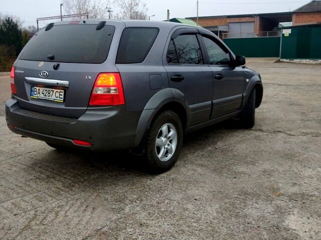 Сірий Кіа Соренто, об'ємом двигуна 2.5 л та пробігом 180 тис. км за 8500 $, фото 3 на Automoto.ua