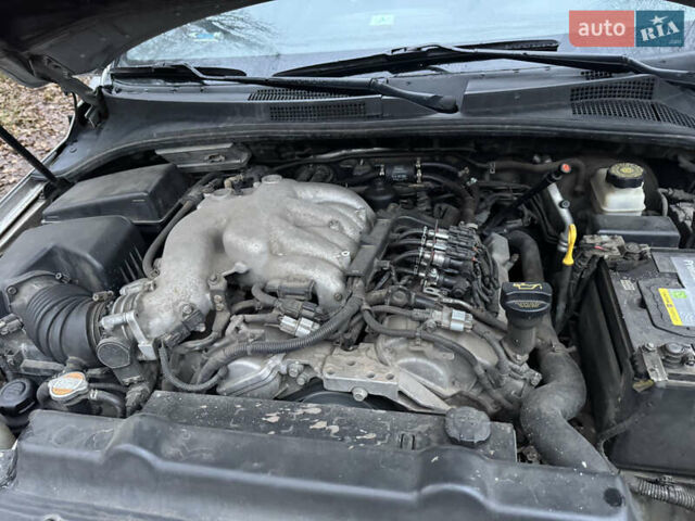 Серый Киа Соренто, объемом двигателя 3.3 л и пробегом 230 тыс. км за 8700 $, фото 16 на Automoto.ua