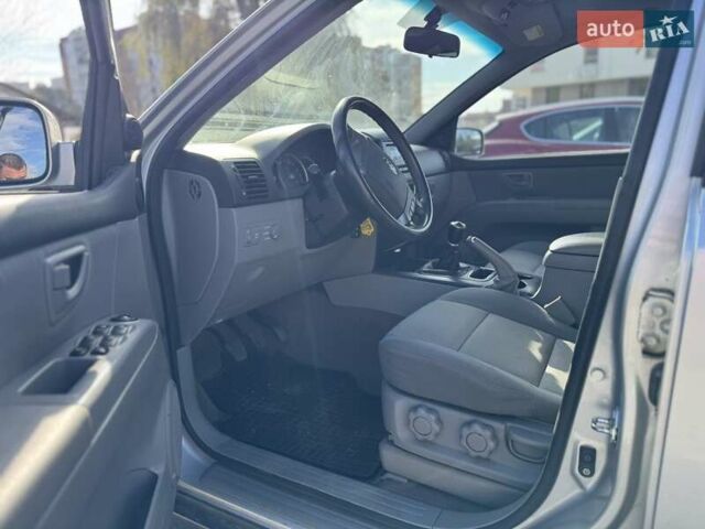 Киа Соренто 2008 в Львове на Automoto.ua Серый Киа Соренто, объемом двигателя 2.5 л и пробегом 212 тыс. км за 4950 $, фото 10 на Automoto.ua
